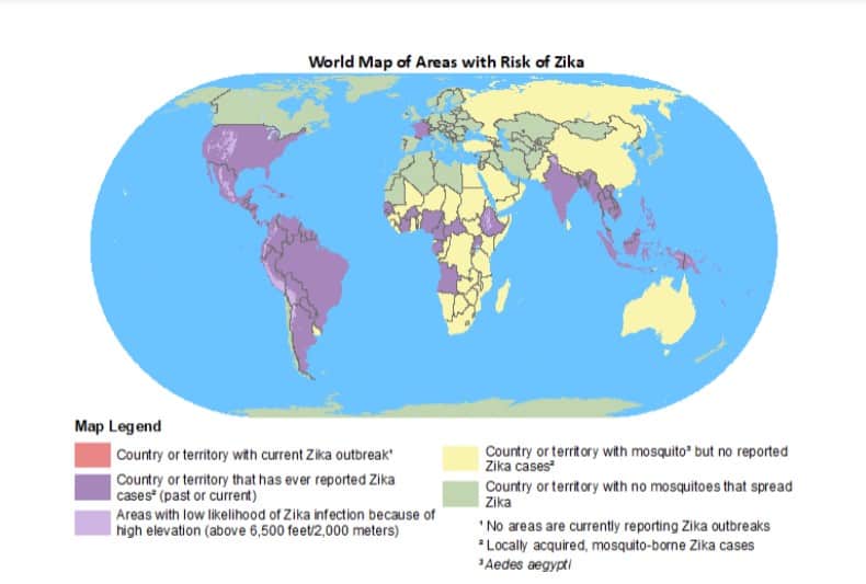 Diseases Spread By Mosquitoes